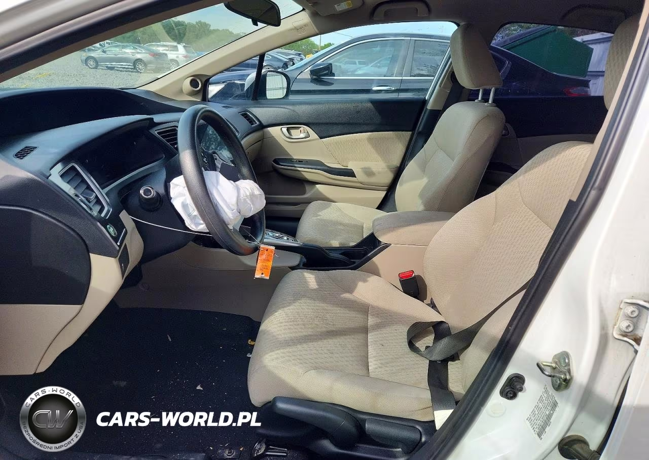 2015 Honda Civic Se VIN:19XFB2F79FE277203 - 7