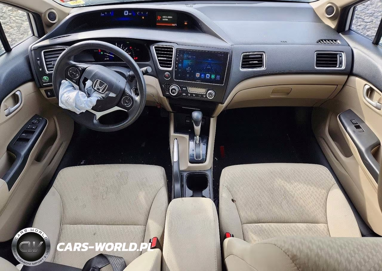 2015 Honda Civic Se VIN:19XFB2F79FE277203 - 8