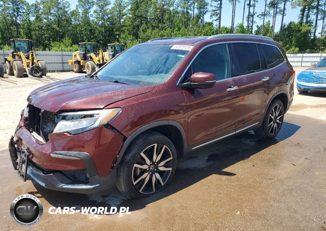 2019 Honda Pilot Touring – zdjęcie 1 z 13
