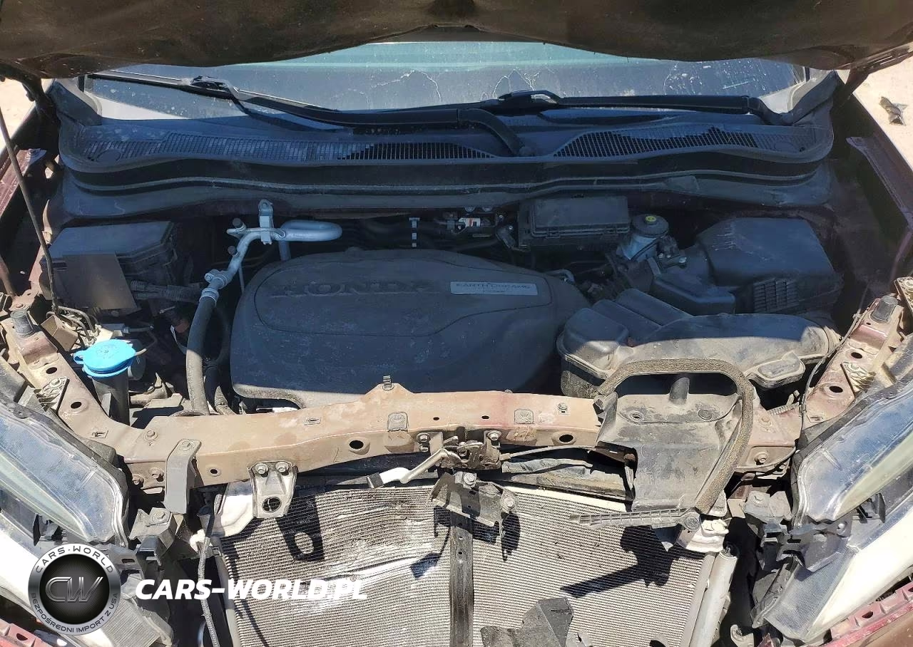 2019 Honda Pilot Touring VIN:5FNYF6H91KB079657 - 12