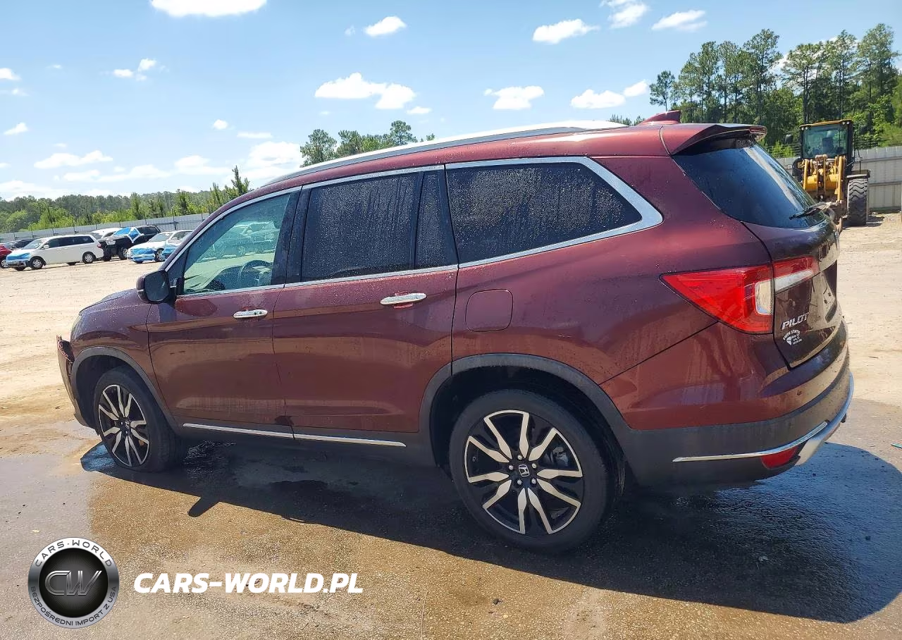 2019 Honda Pilot Touring VIN:5FNYF6H91KB079657 - 2