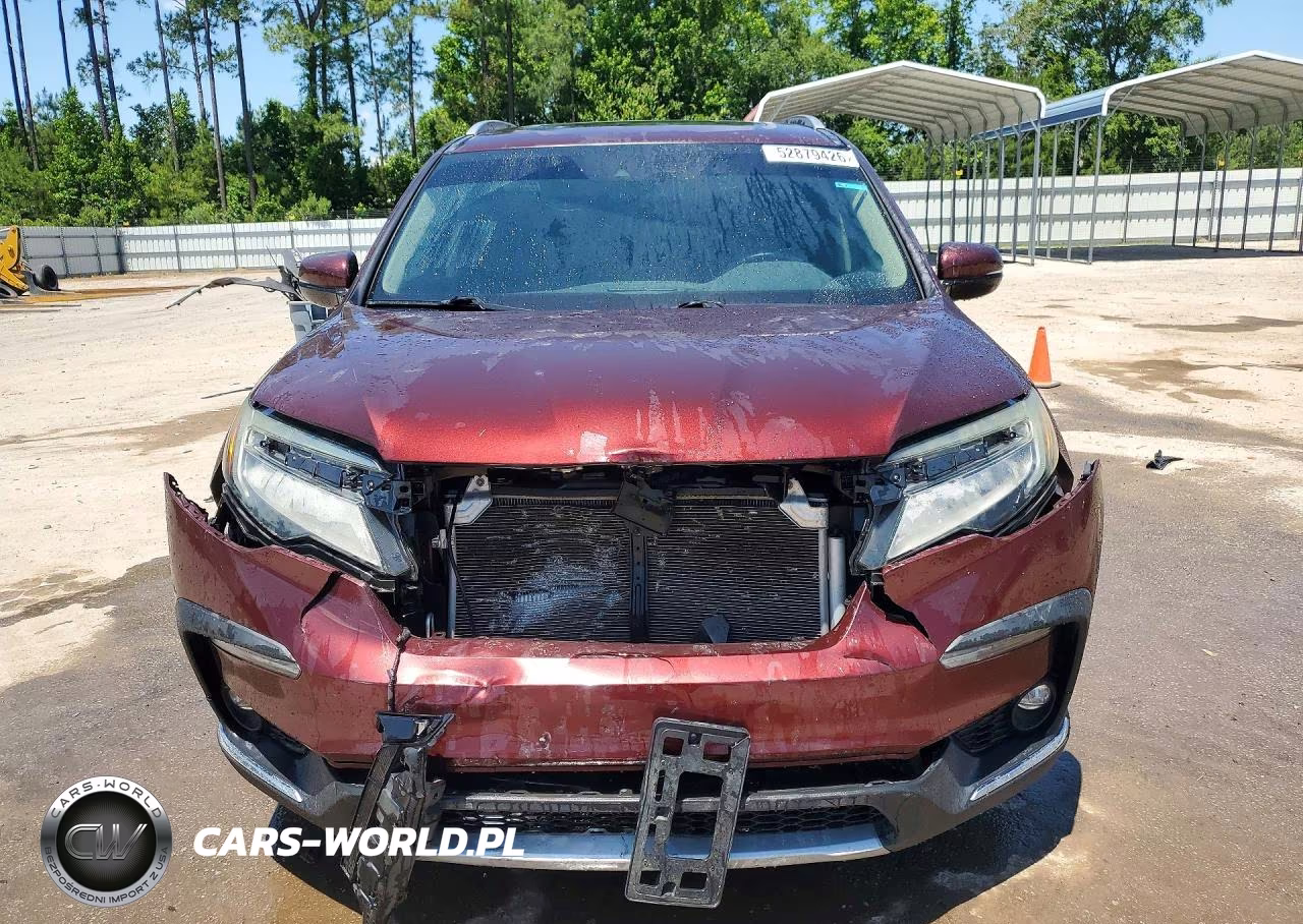 2019 Honda Pilot Touring VIN:5FNYF6H91KB079657 - 5