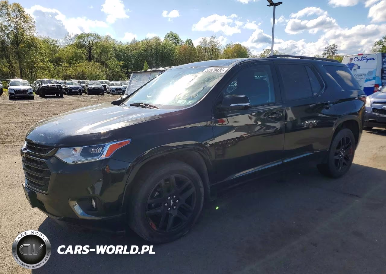 2019 Chevrolet Traverse Premier