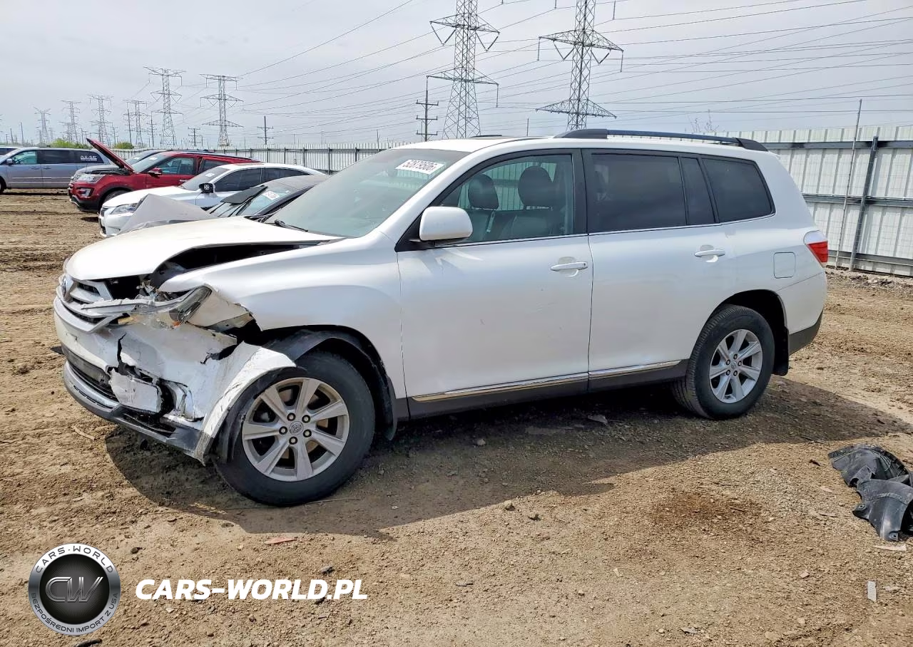 2013 Toyota Highlander Se
