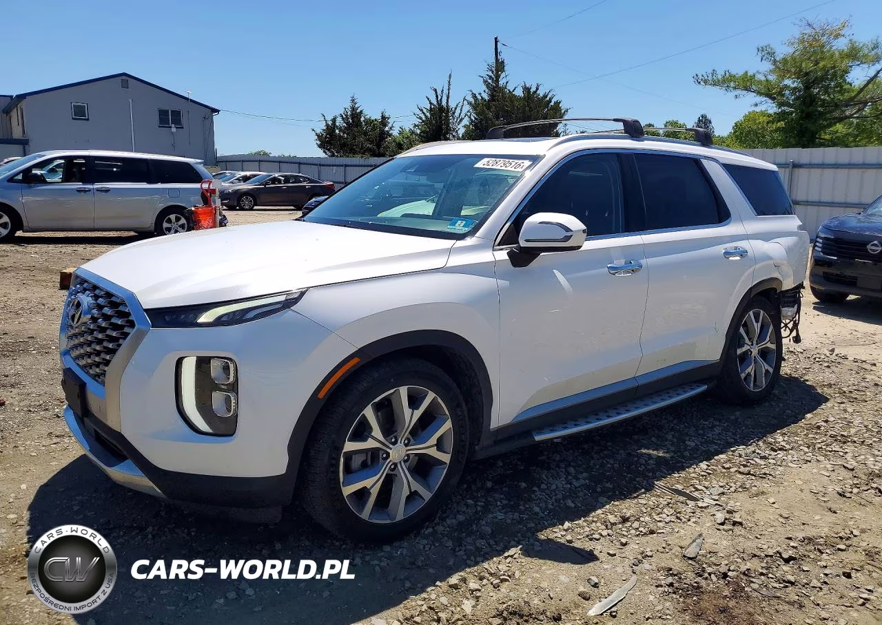 2020 Hyundai Palisade Sel