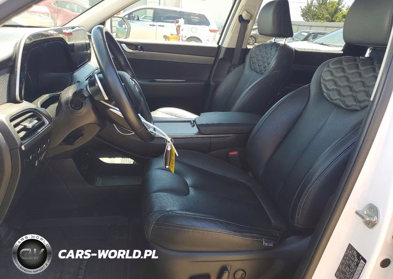 2020 Hyundai Palisade Sel VIN:KM8R3DHE7LU096272 - 7