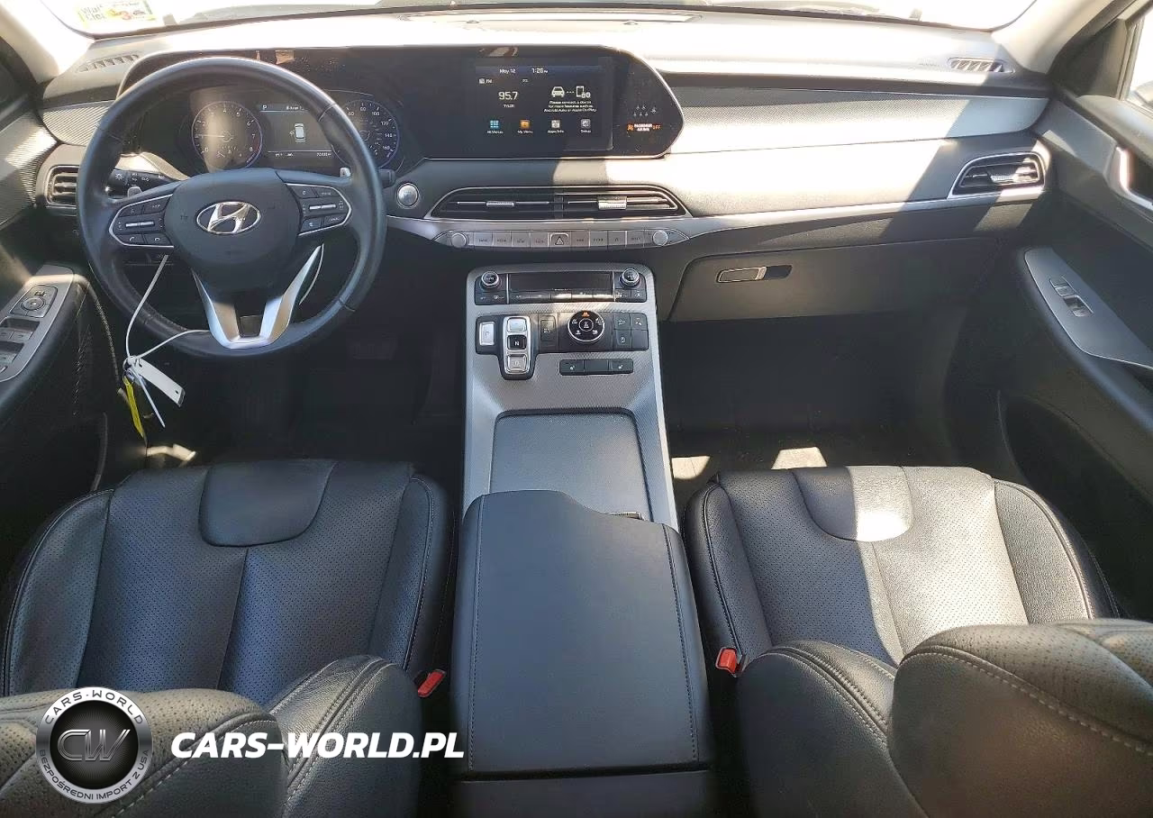 2020 Hyundai Palisade Sel VIN:KM8R3DHE7LU096272 - 8