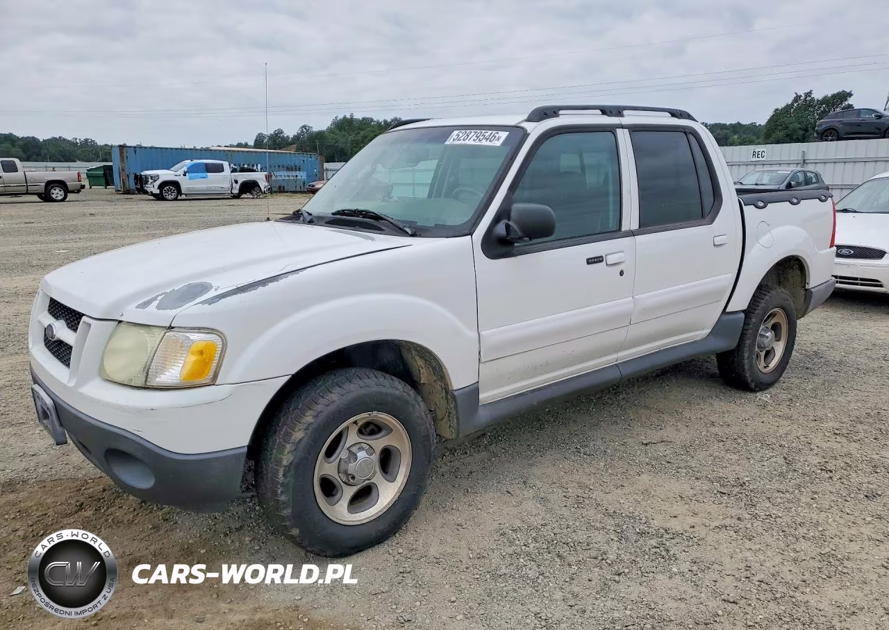 2004 Ford Explorer Sport Trac