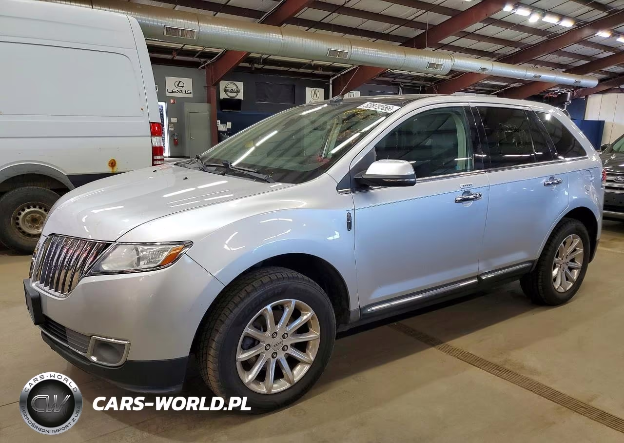 2015 Lincoln Townhouse Mkx