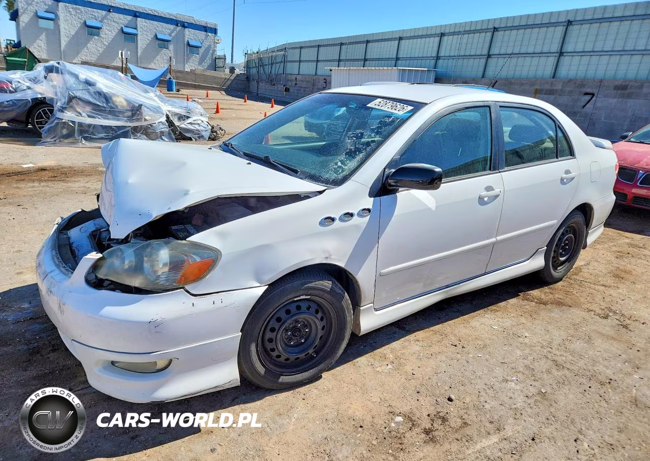 2008 Toyota Corolla S