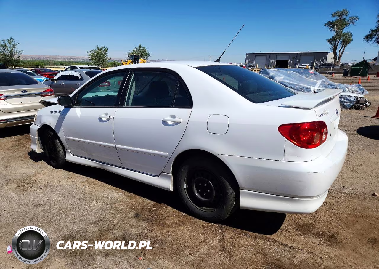 2008 Toyota Corolla S VIN:1NXBR32E98Z978117 - 2