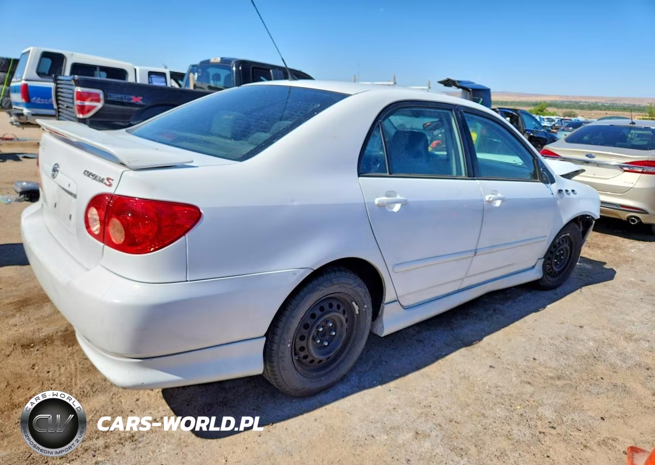 2008 Toyota Corolla S VIN:1NXBR32E98Z978117 - 3