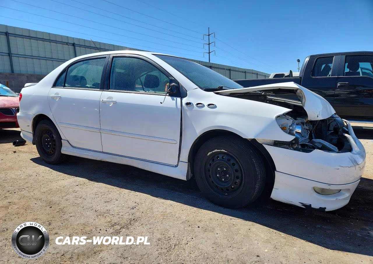 2008 Toyota Corolla S VIN:1NXBR32E98Z978117 - 4