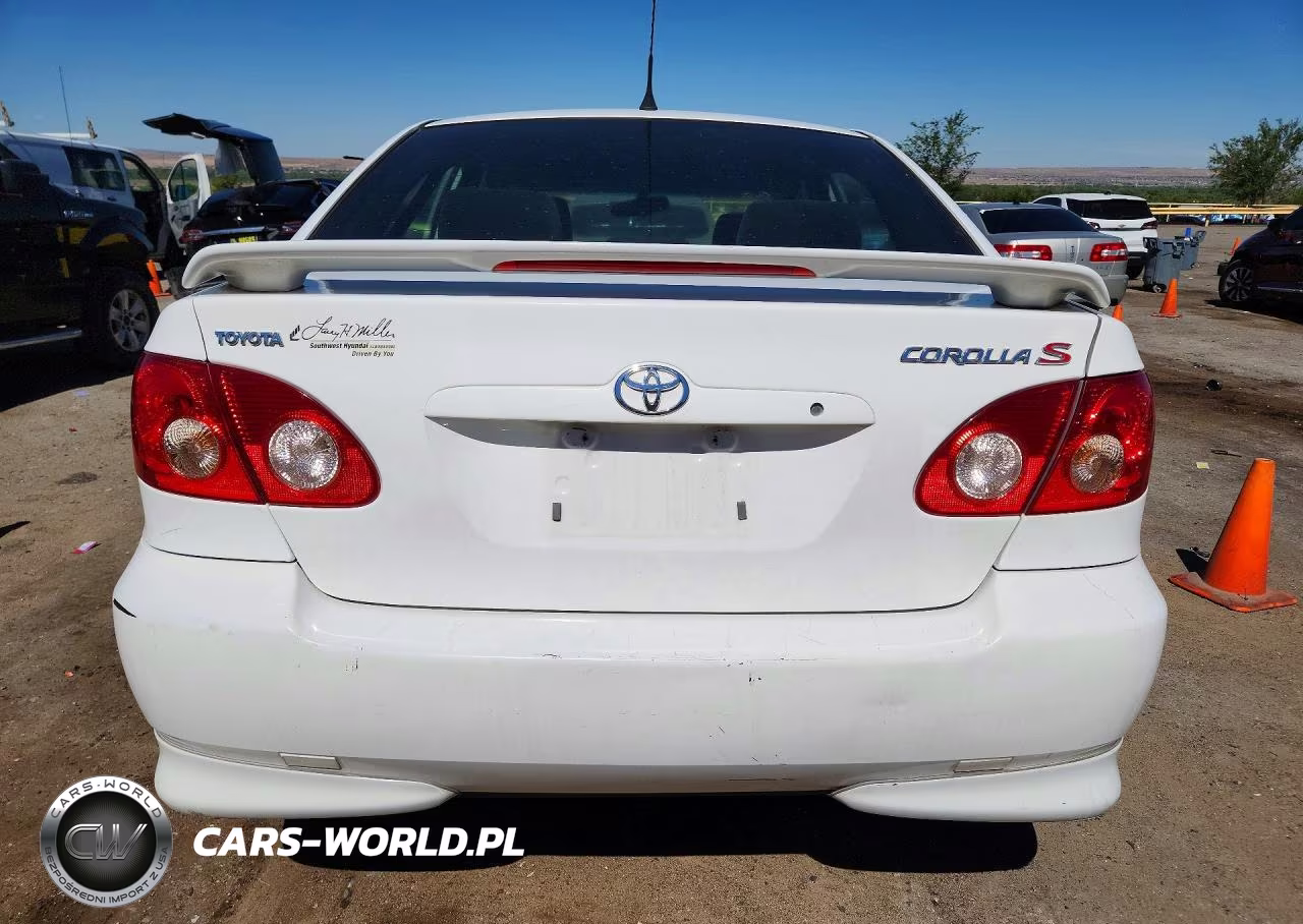 2008 Toyota Corolla S VIN:1NXBR32E98Z978117 - 6