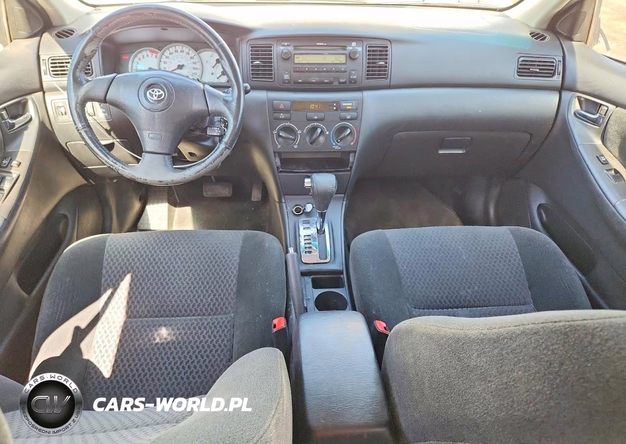 2008 Toyota Corolla S VIN:1NXBR32E98Z978117 - 8
