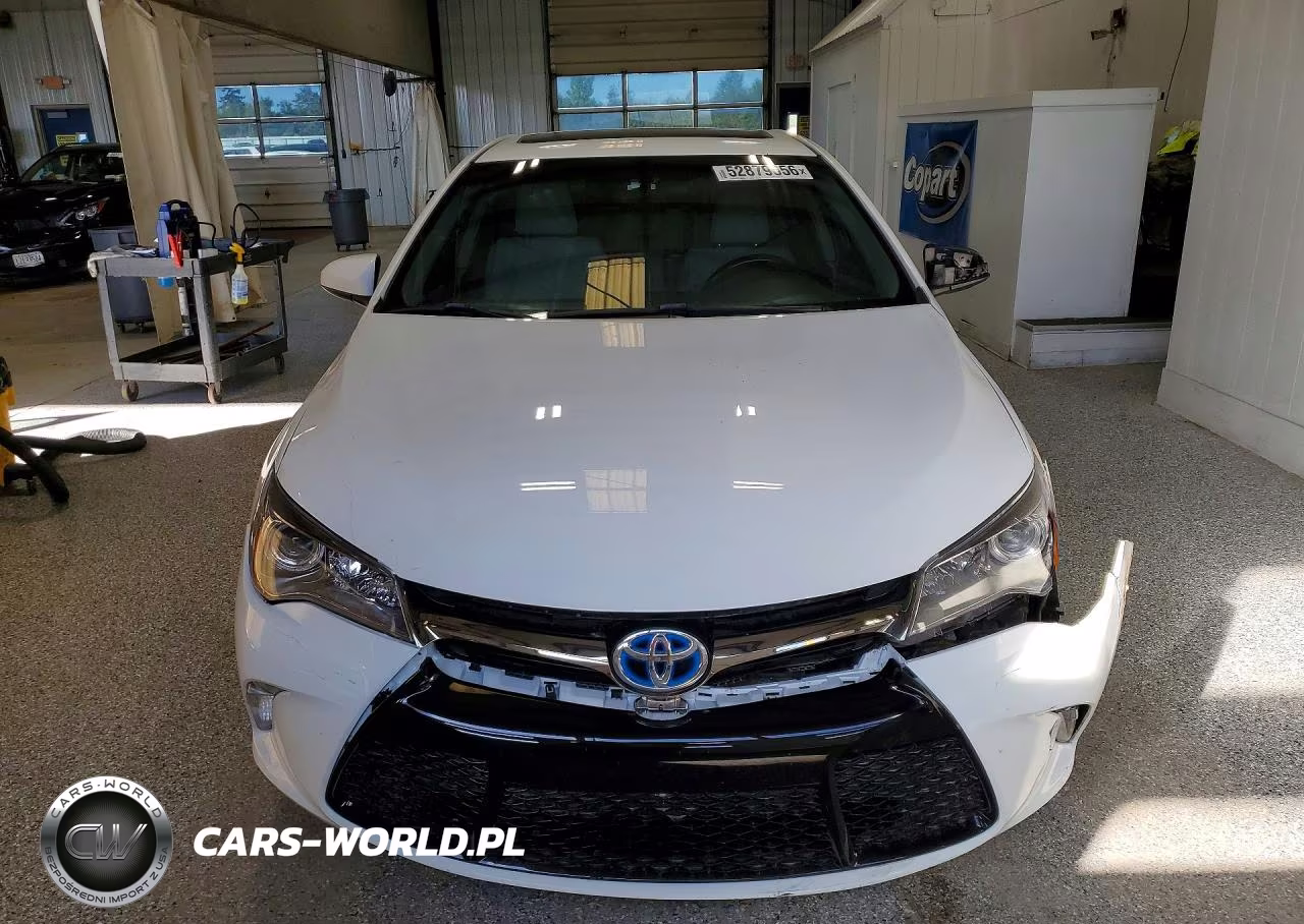 2016 Toyota Camry VIN:4T1BD1FK5GU179159 - 5