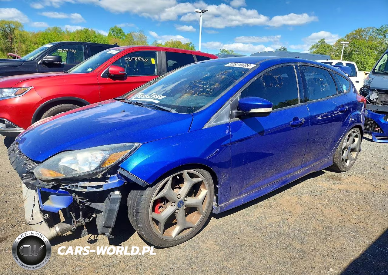 2014 Ford Focus St
