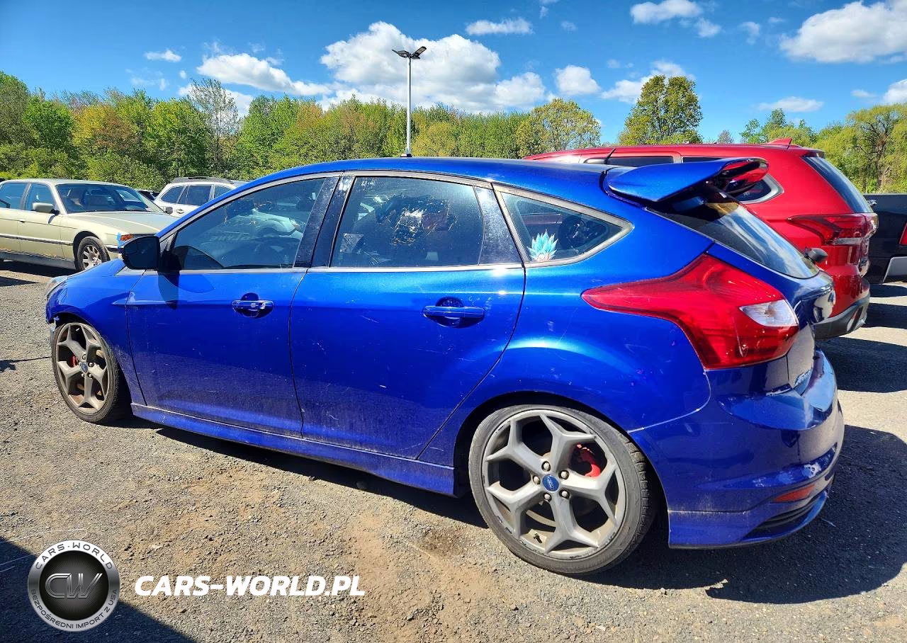 2014 Ford Focus St VIN:1FADP3L96EL456685 - 2
