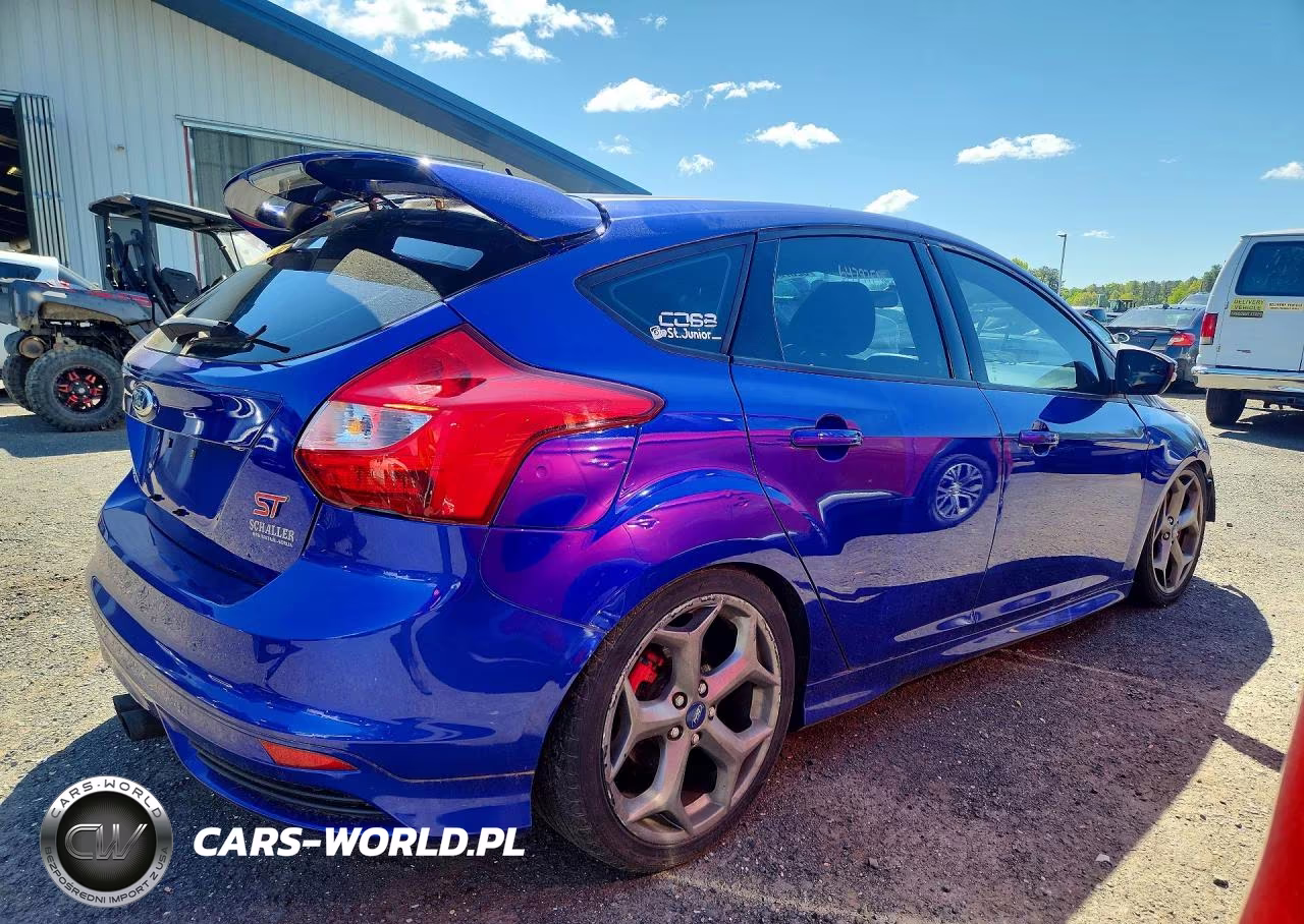 2014 Ford Focus St VIN:1FADP3L96EL456685 - 3