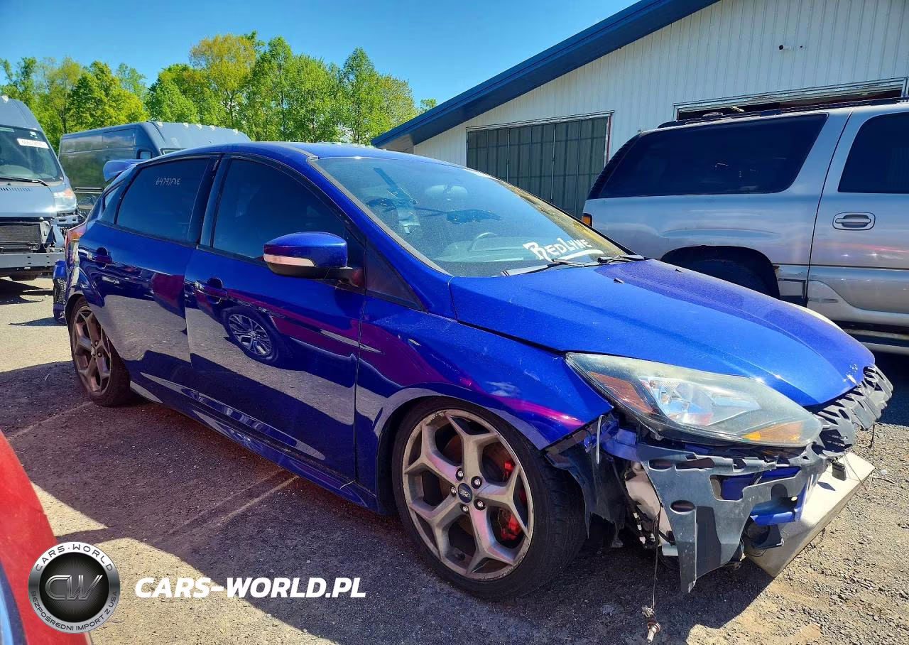 2014 Ford Focus St VIN:1FADP3L96EL456685 - 4