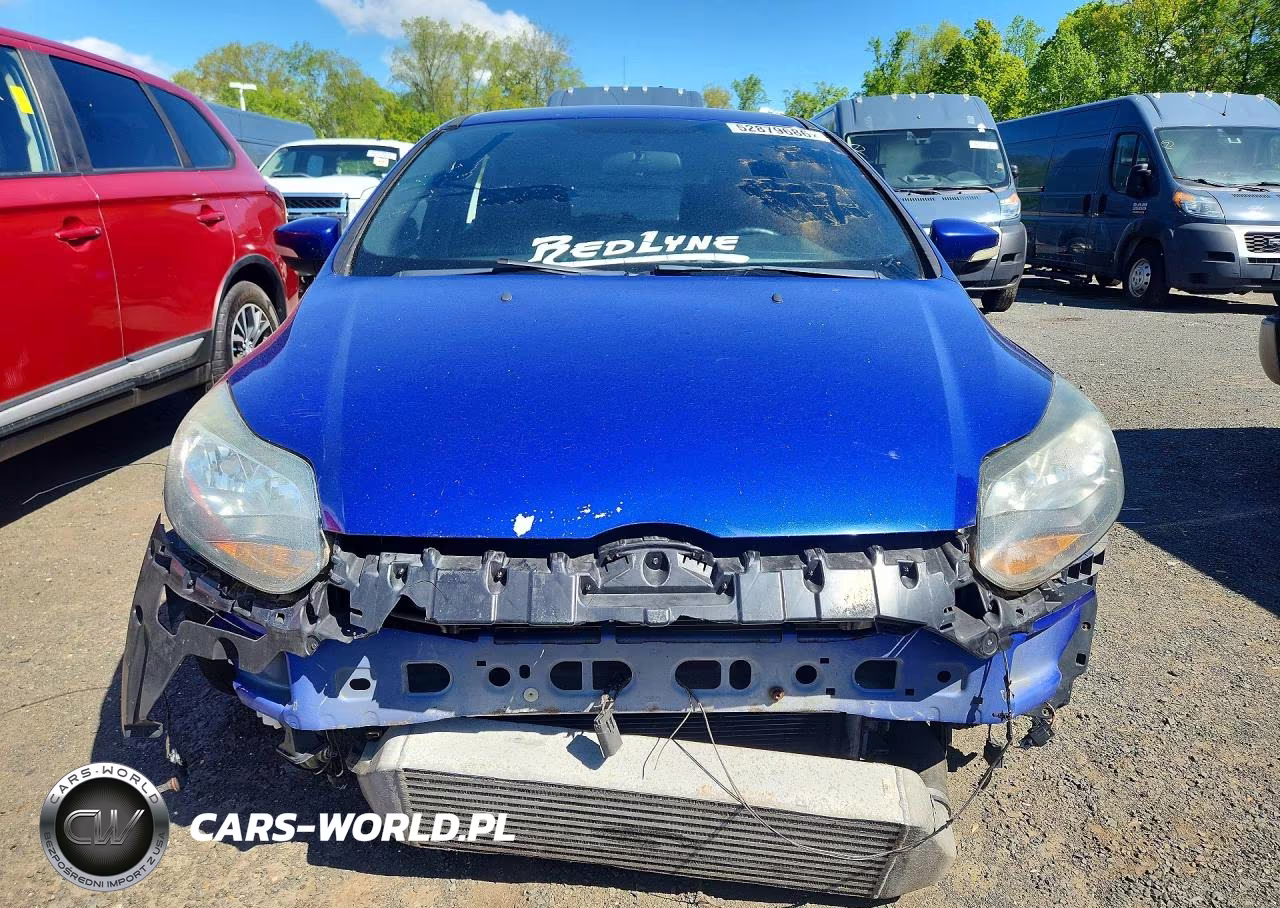 2014 Ford Focus St VIN:1FADP3L96EL456685 - 5