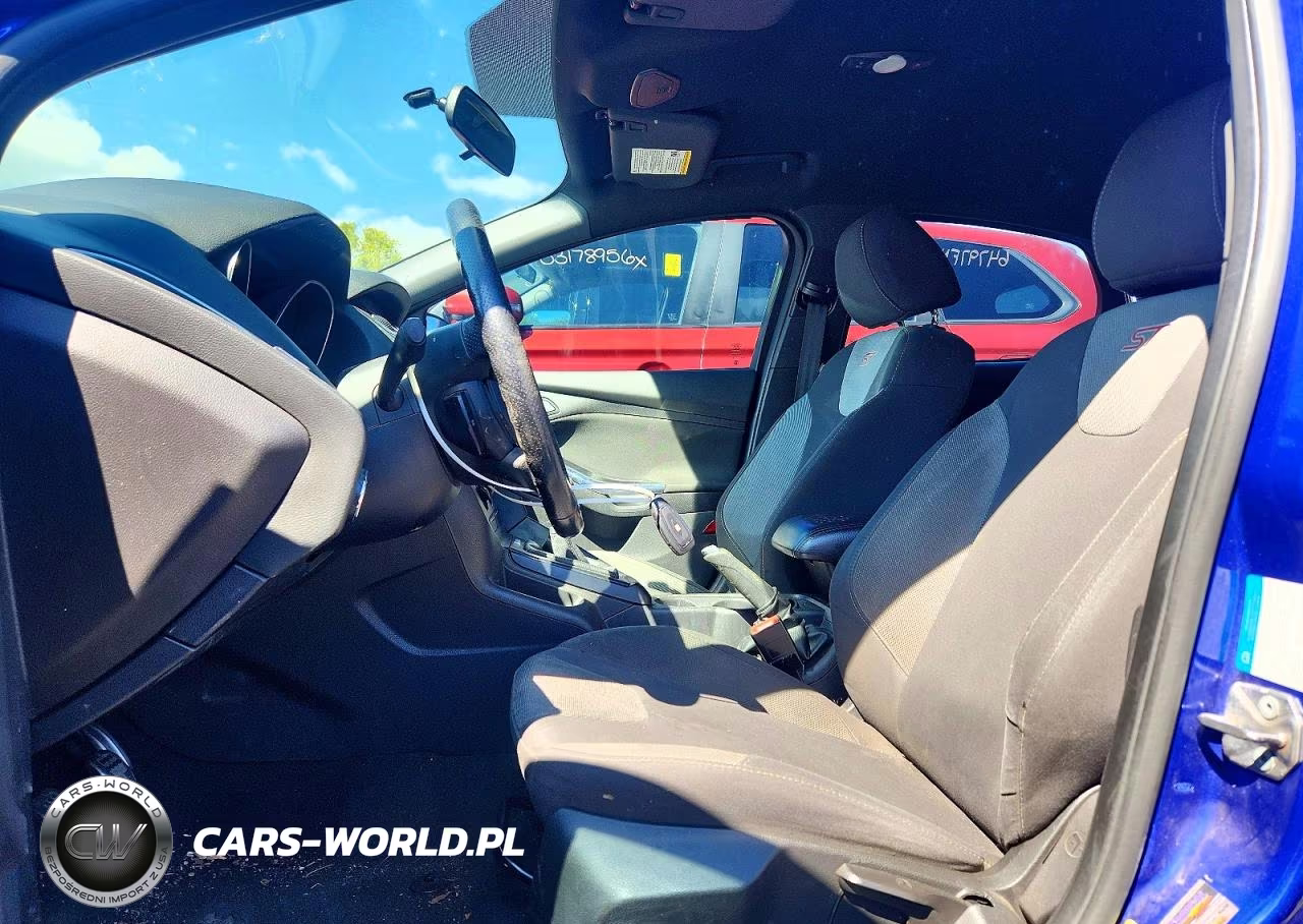 2014 Ford Focus St VIN:1FADP3L96EL456685 - 7