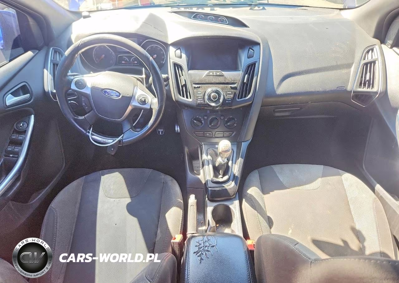 2014 Ford Focus St VIN:1FADP3L96EL456685 - 8