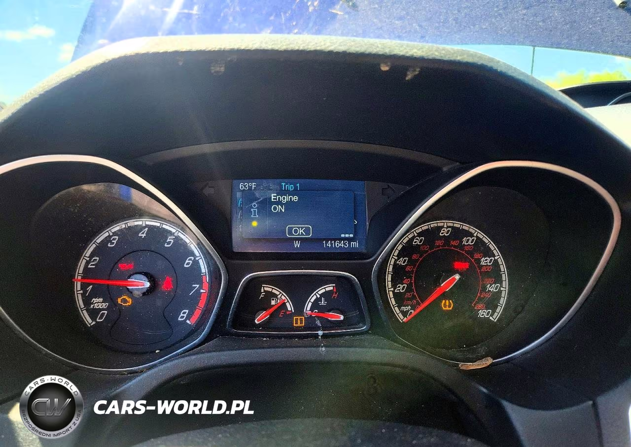 2014 Ford Focus St VIN:1FADP3L96EL456685 - 9