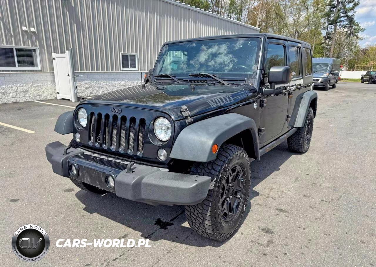 2015 Jeep Wrangler Unlimited Sport