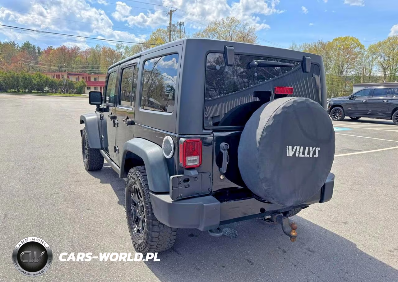 2015 Jeep Wrangler Unlimited Sport VIN:1C4BJWDG9FL542754 - 2