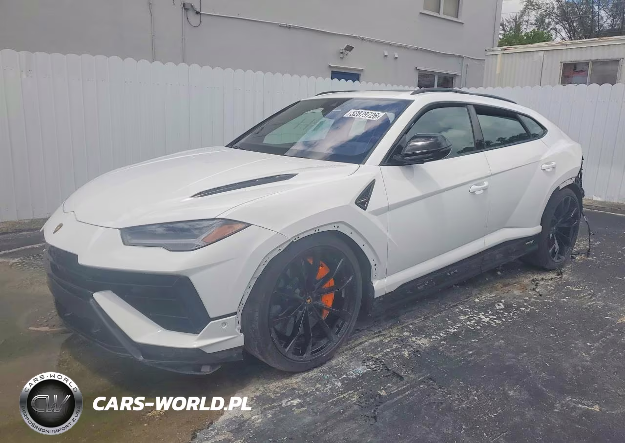 2024 Lamborghini Urus S