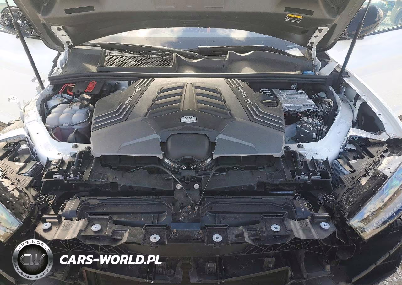 2024 Lamborghini Urus S VIN:ZPBUB3ZL3RLA31452 - 11