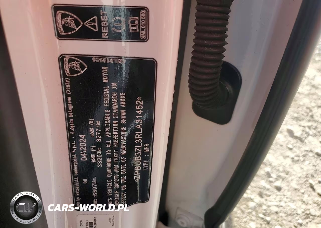 2024 Lamborghini Urus S VIN:ZPBUB3ZL3RLA31452 - 13