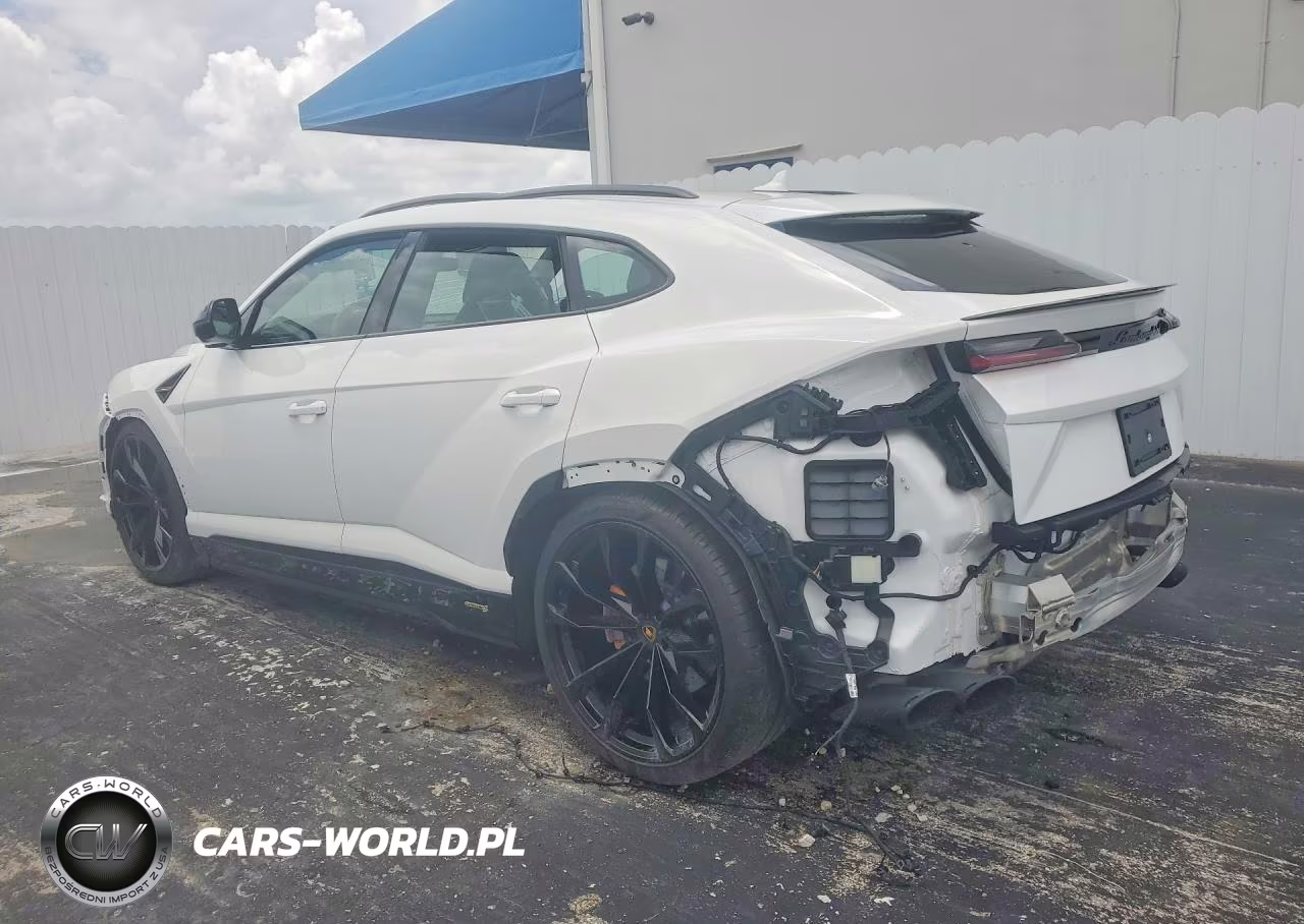 2024 Lamborghini Urus S VIN:ZPBUB3ZL3RLA31452 - 2