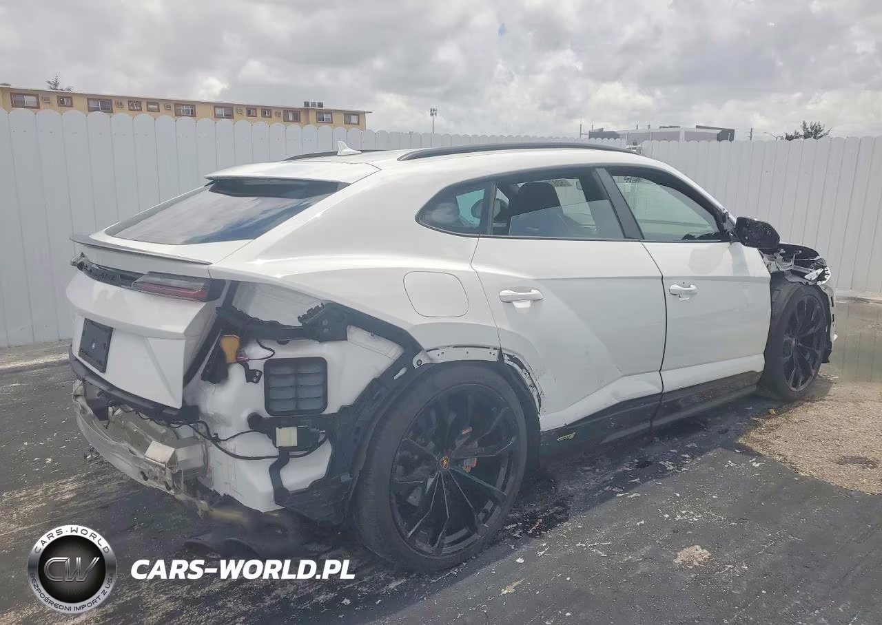 2024 Lamborghini Urus S VIN:ZPBUB3ZL3RLA31452 - 3