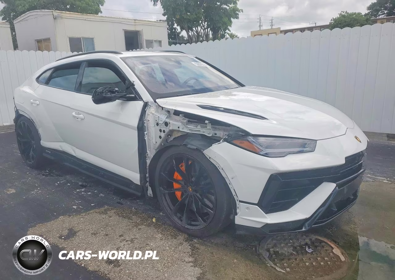 2024 Lamborghini Urus S VIN:ZPBUB3ZL3RLA31452 - 4
