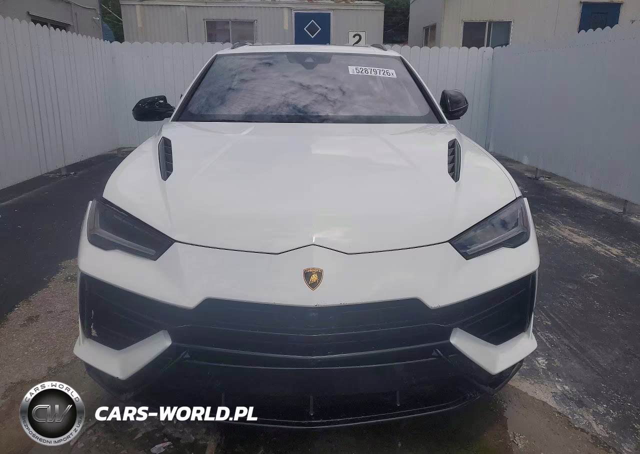 2024 Lamborghini Urus S VIN:ZPBUB3ZL3RLA31452 - 5