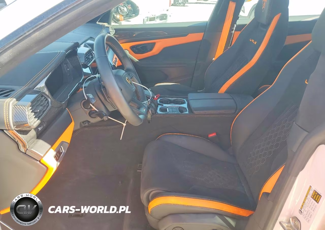 2024 Lamborghini Urus S VIN:ZPBUB3ZL3RLA31452 - 7
