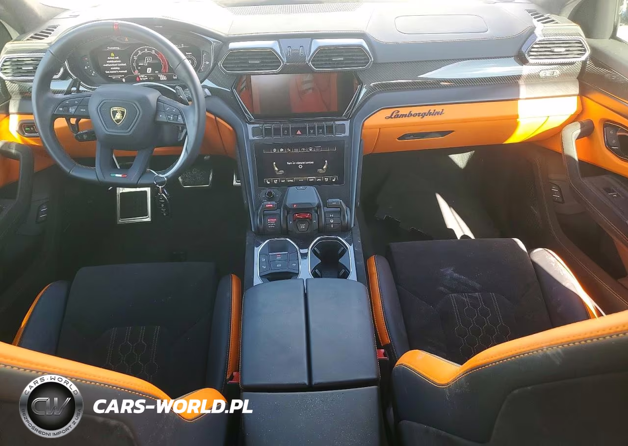2024 Lamborghini Urus S VIN:ZPBUB3ZL3RLA31452 - 8