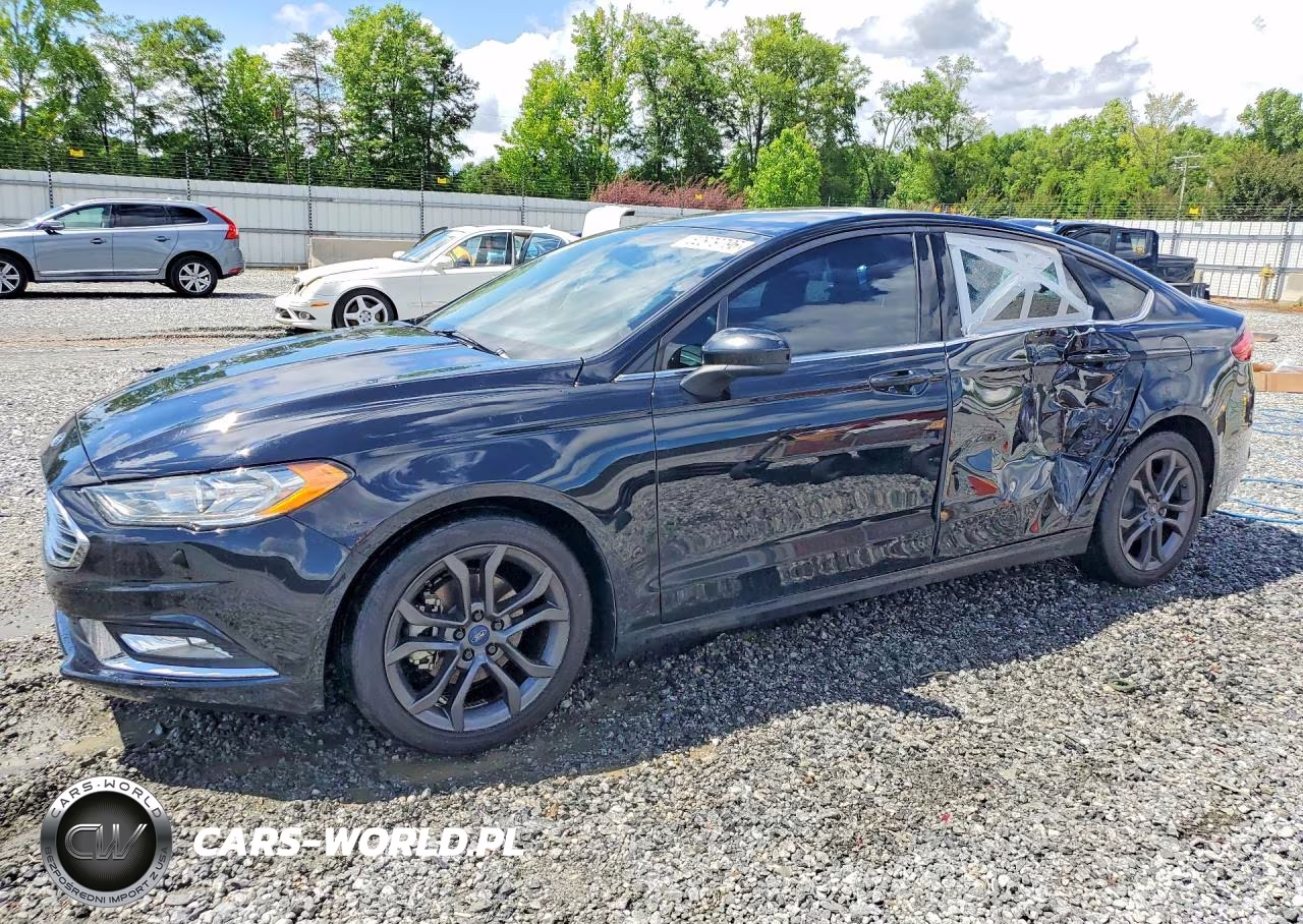 2018 Ford Fusion Se – zdjęcie 1 z 12