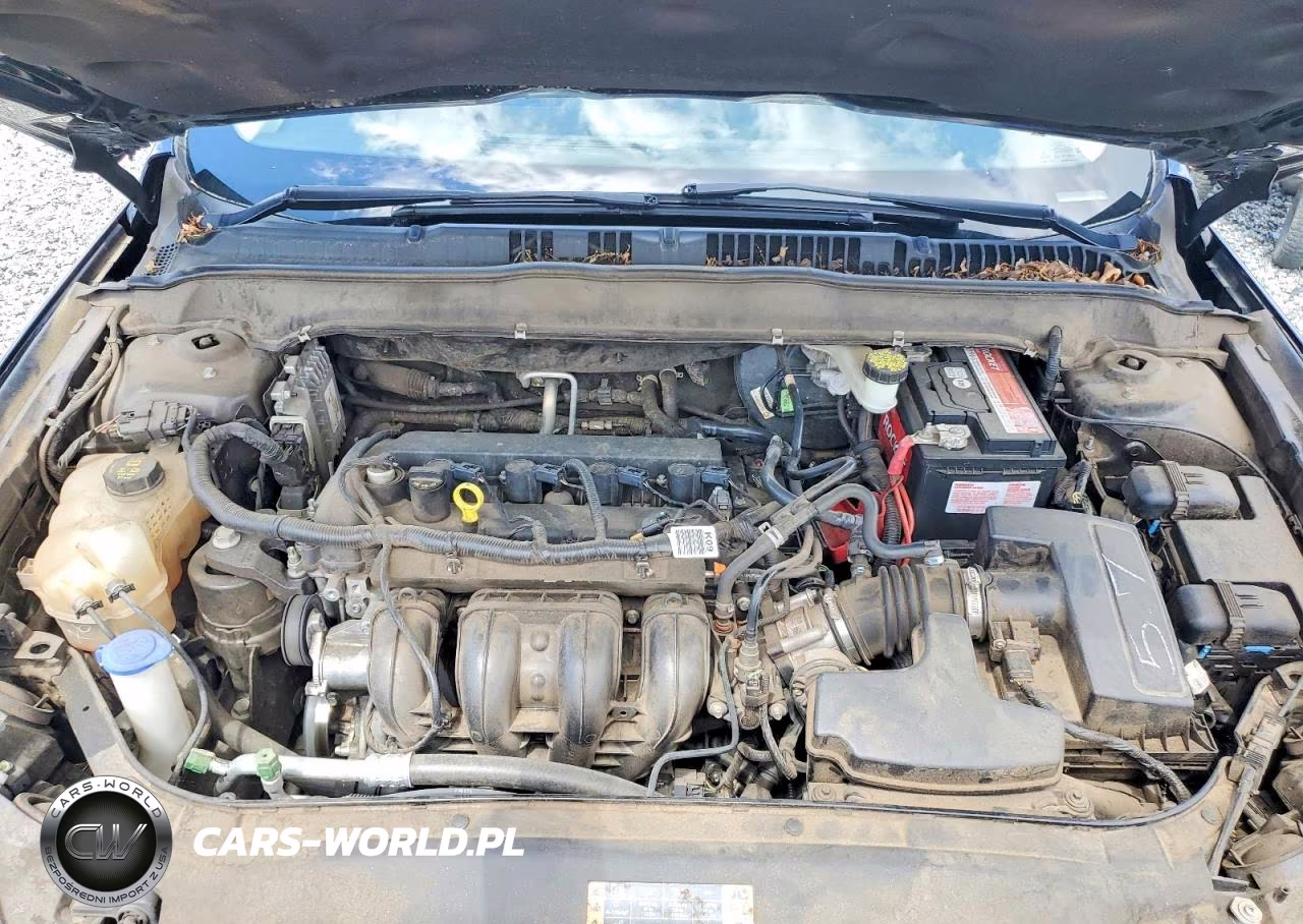 2018 Ford Fusion Se VIN:3FA6P0H7XJR126641 - 11