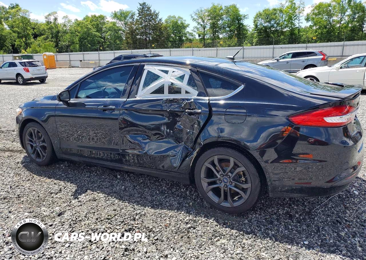 2018 Ford Fusion Se VIN:3FA6P0H7XJR126641 - 2