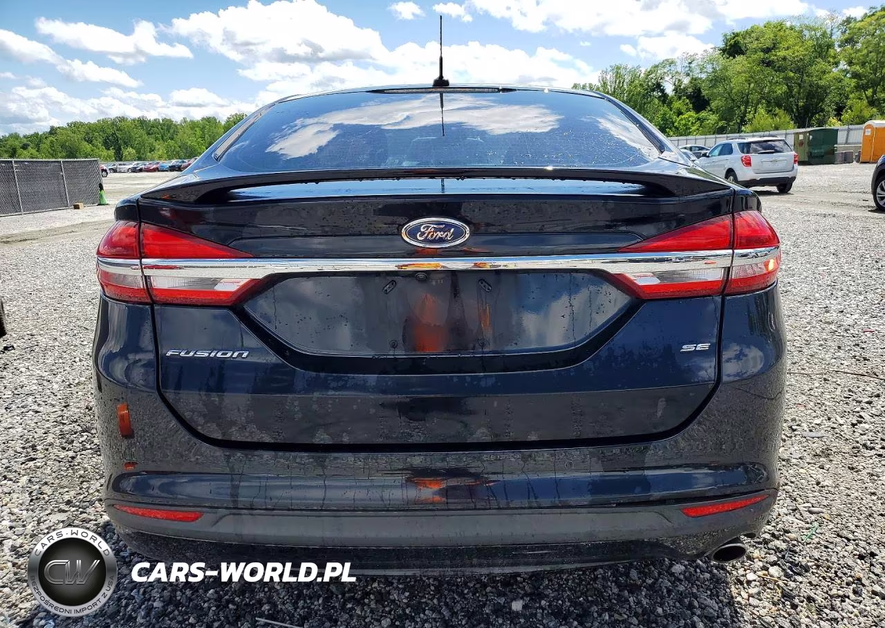 2018 Ford Fusion Se VIN:3FA6P0H7XJR126641 - 6