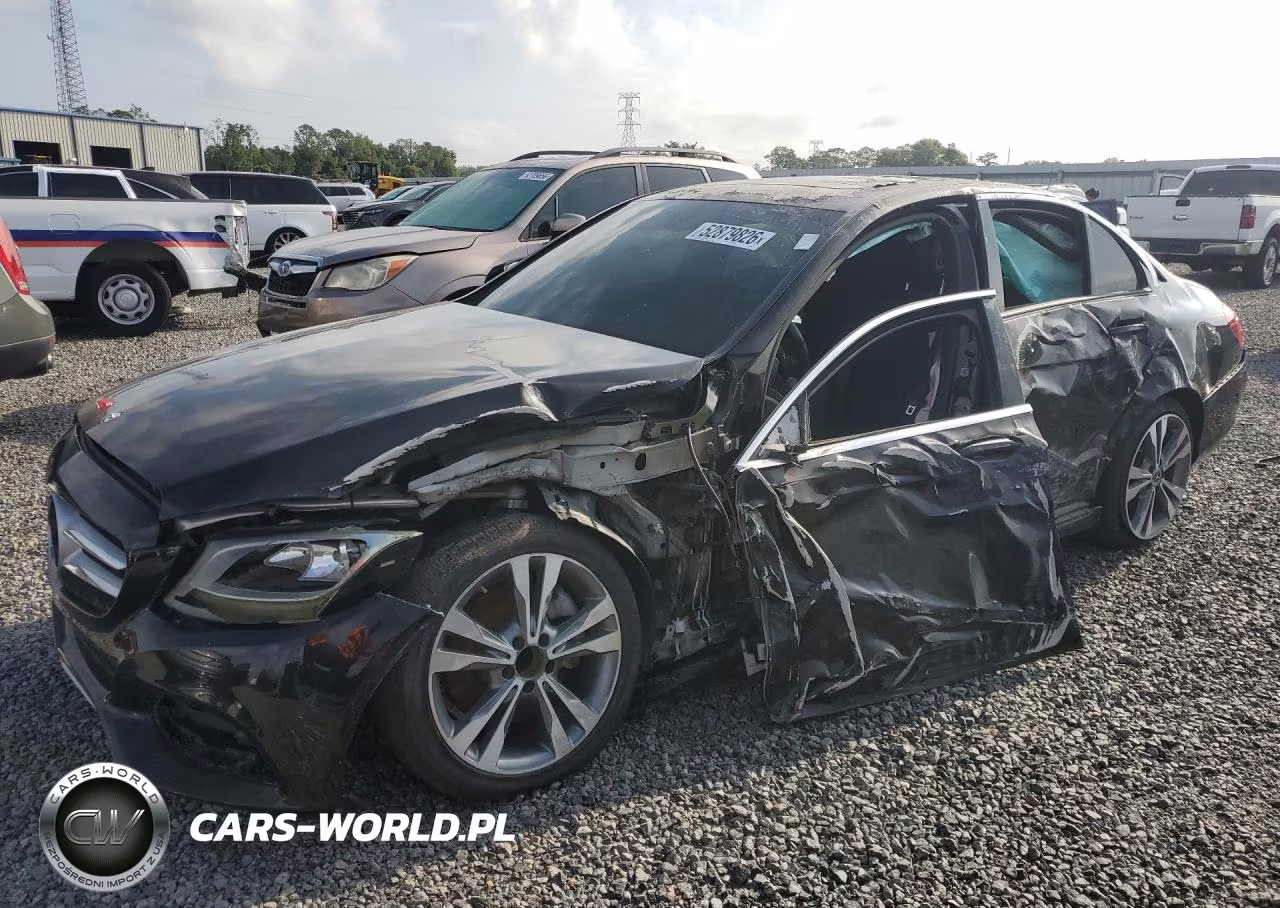 2018 Mercedes-Benz C 300