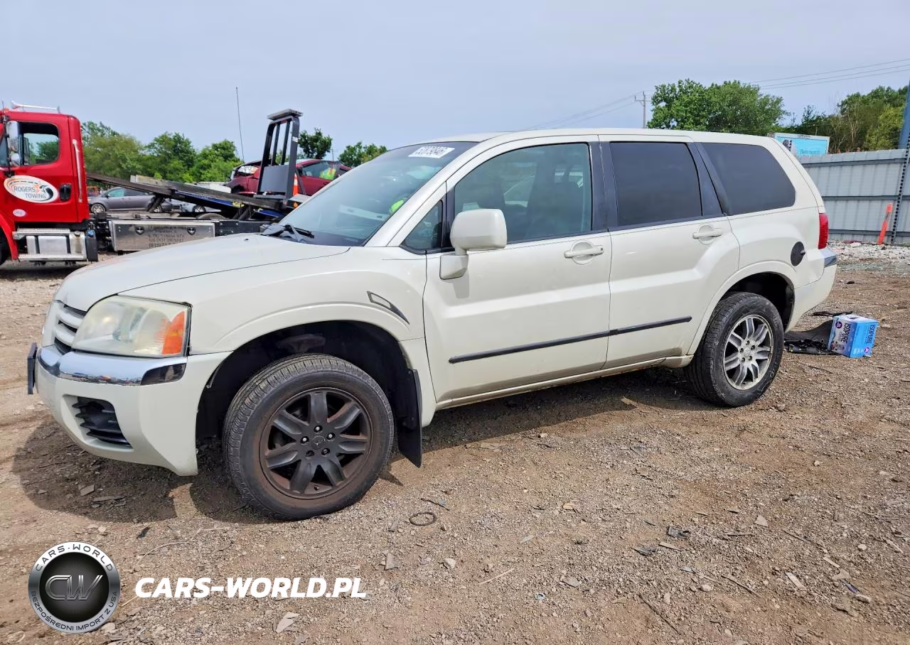 2004 Mitsubishi Endeavor Limited