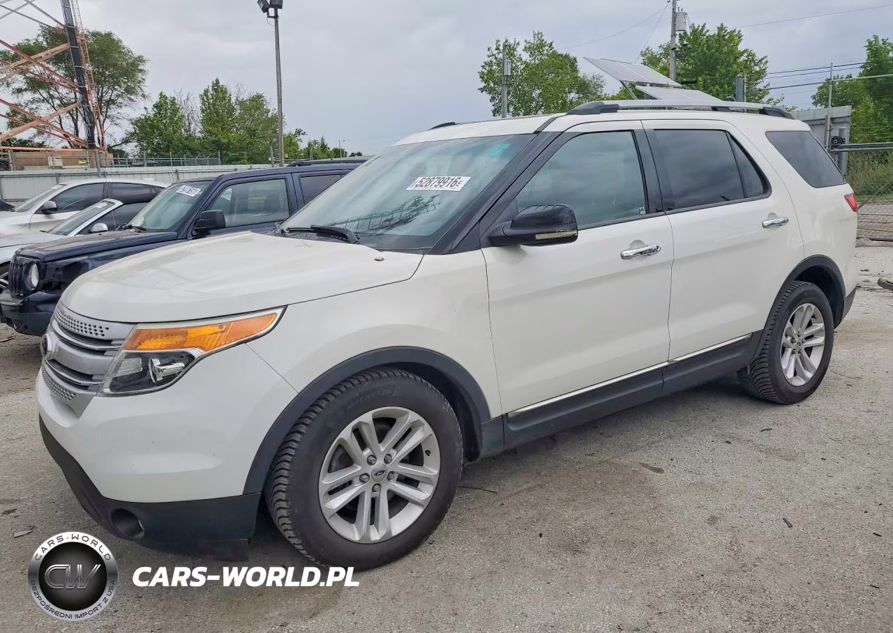 2011 Ford Explorer Xlt