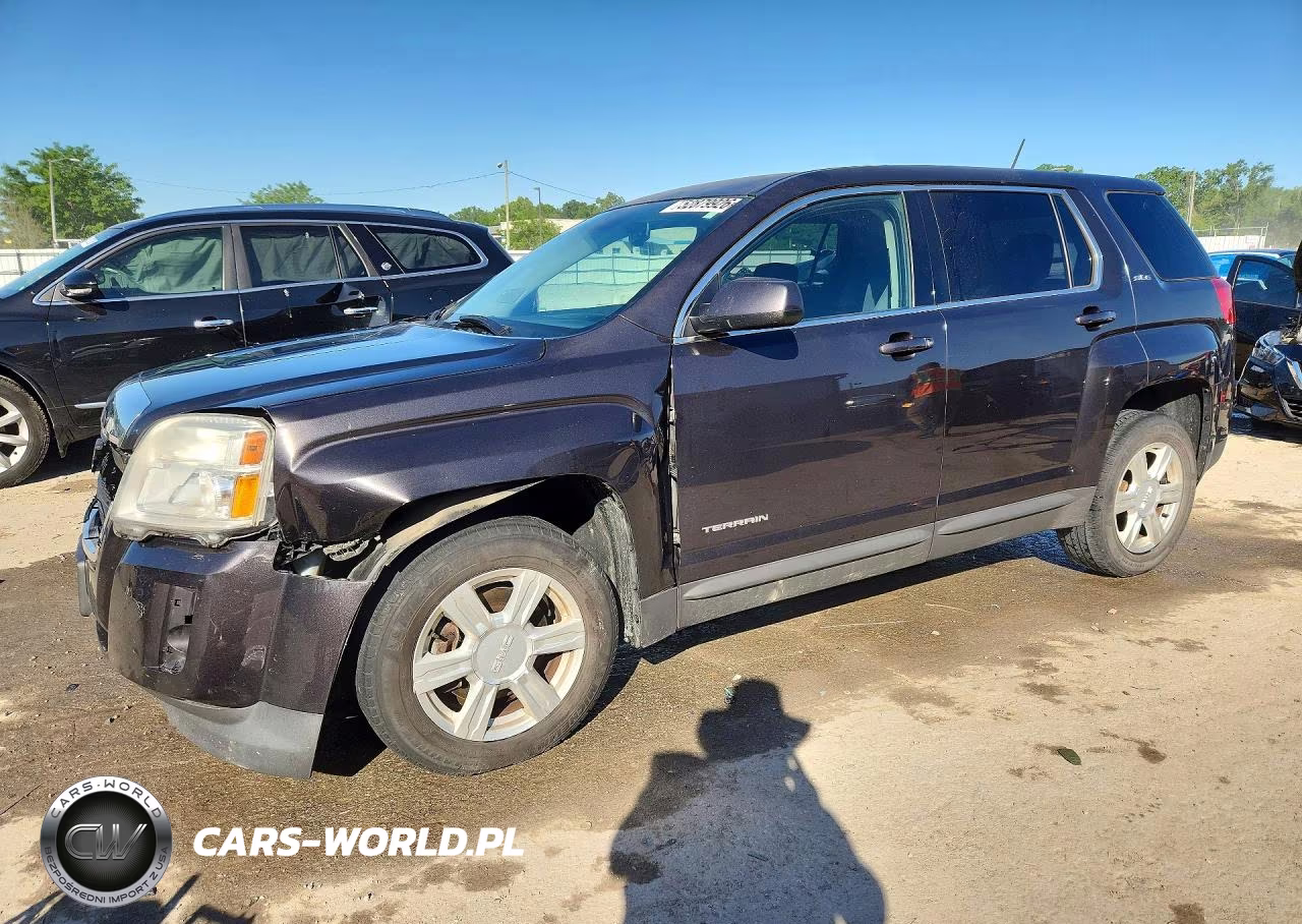 2014 GMC Terrain Sle