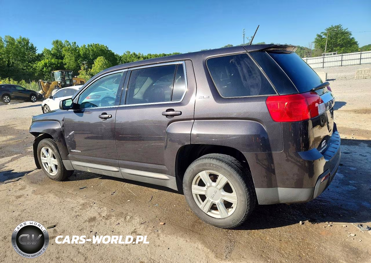 2014 GMC Terrain Sle VIN:2GKALMEK3E6266743 - 2