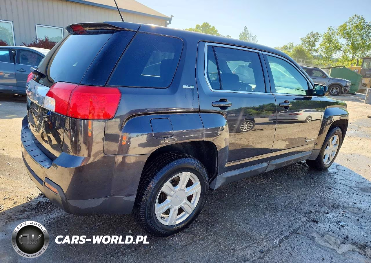 2014 GMC Terrain Sle VIN:2GKALMEK3E6266743 - 3