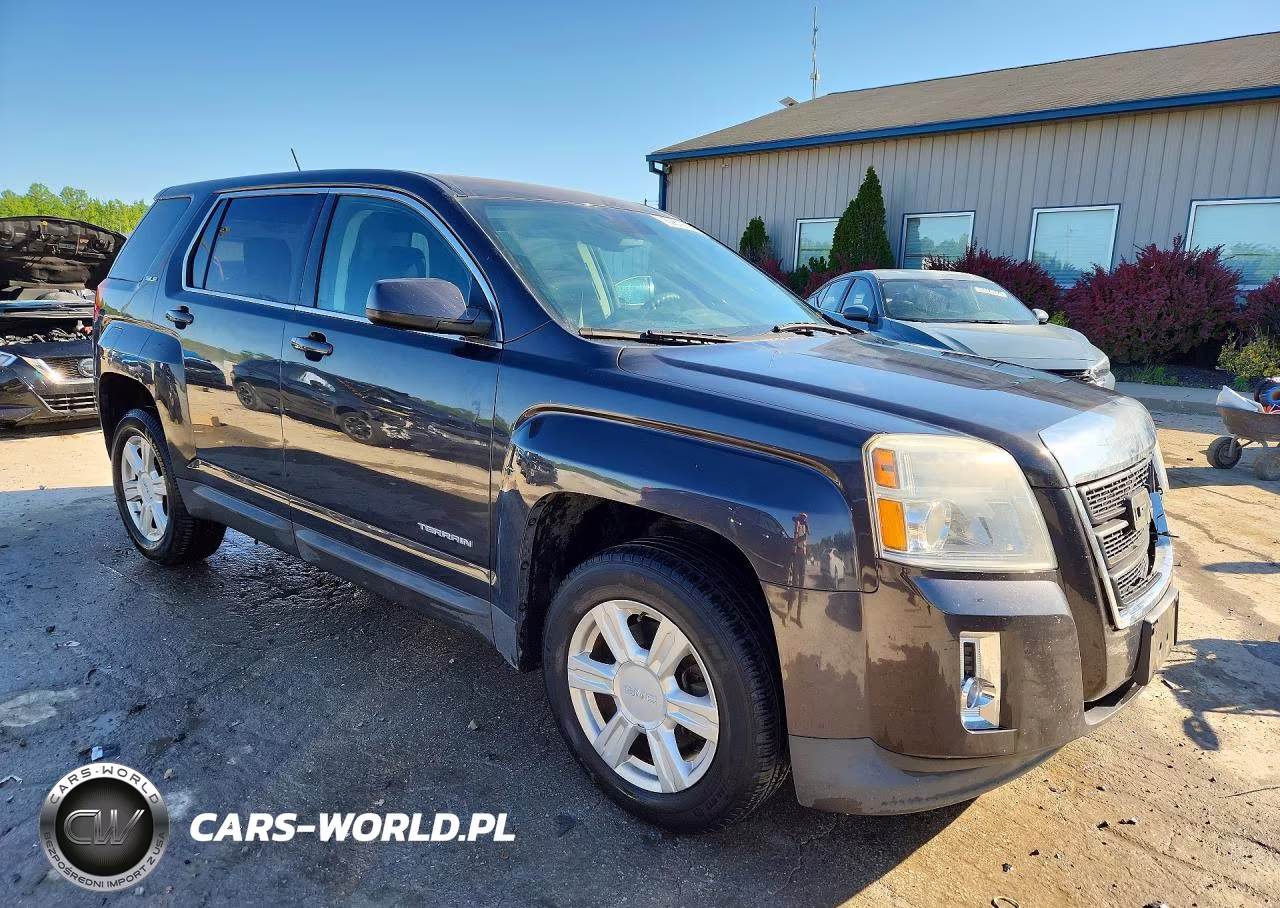 2014 GMC Terrain Sle VIN:2GKALMEK3E6266743 - 4